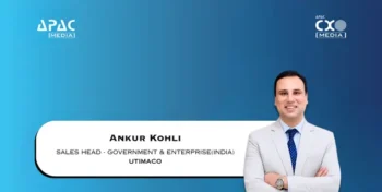 Ankur Kohli Takes Charge As Sales Head For Government And Enterprise At Utimaco India