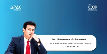 TutorCloud AI Names Dr Prannay G Sharma As VP Partnerships India