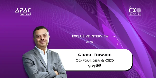 “Hybrid work has changed what organisations expect from HR.”: Girish Rowjee, Co-founder & CEO, greytHR