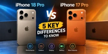 iPhone 18 Pro Vs iPhone 17 Pro: 5 Key Differences To Know