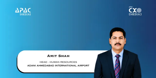 Adani Airports Appoints Amit Shah As Head Of HR In Ahmedabad