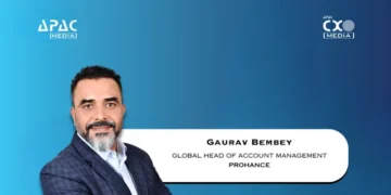 ProHance Appoints Gaurav Bembey To Lead Global Account Management