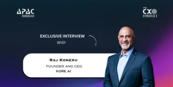 ‘Our Artemis AI platform is already changing customer experience and employee experience’: Raj Koneru, Founder and CEO, kore.ai