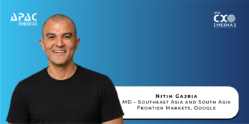 Google Appoints Nitin Gajria As Managing Director For South Asia