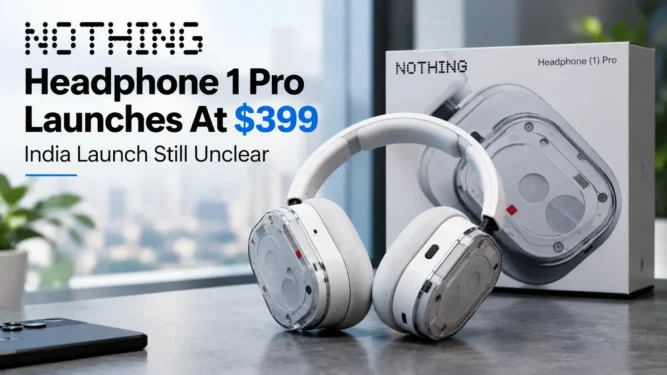 Nothing Headphone 1 Pro Launches At $399, India Launch Still Unclear