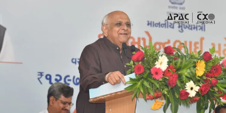 Gujarat CM Bhupendra Patel Launches Rs 1,297 Crore Development Projects in Vadodara