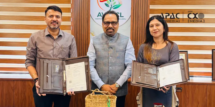 HURL Signs MoU in Assam to Boost Women’s Skills, Livelihoods Through Water Hyacinth Crafts