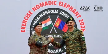 India-Mongolia Army Exercise Nomadic Elephant 2026 Begins in Uttarakhand; Drones, Cyber Security in Focus