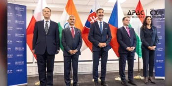 India Hosts First V4+India Foreign Ministers’ Meeting, Agrees to Boost Ties Across Sectors