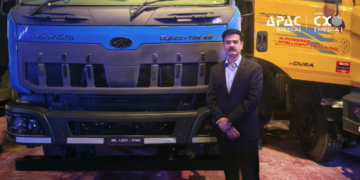 Mahindra BLAZO i-TRK Launched with 320 HP Engine, AI Fuel Tech and 48-Hour Uptime Guarantee