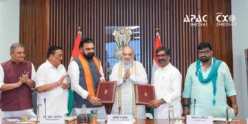 Bihar, Jharkhand Sign MoU on Sone River Water Sharing After 25-Year Dispute