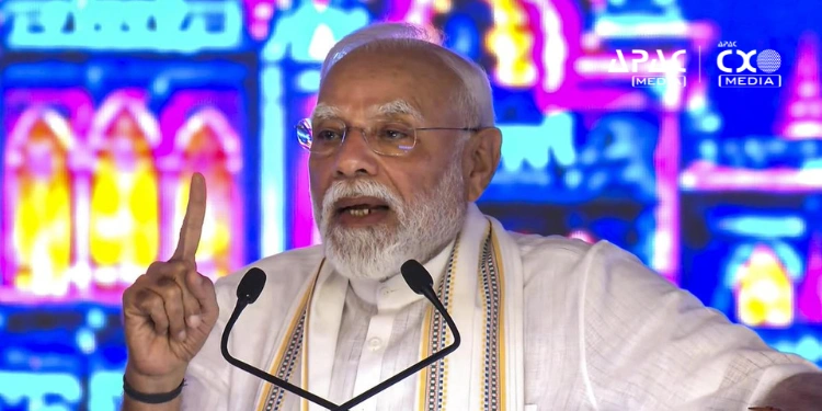 PM Modi Unveils Rs 35,000 Crore Projects in Vadodara, Completes 2,843-km Freight Corridor