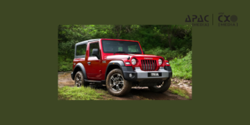 Mahindra Thar Facelift Teased Ahead Of Festive-Season Launch