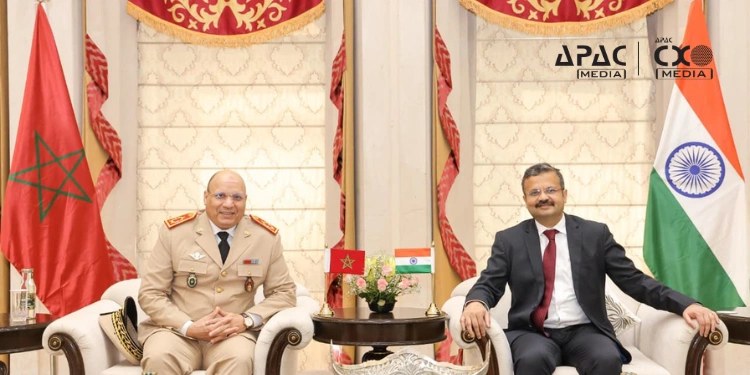 India, Morocco Strengthen Defence Ties With First Joint Committee Meeting