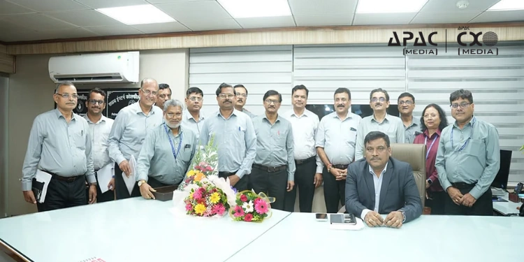 Ramesh Chandra Mohapatra Takes Charge as SECL Director