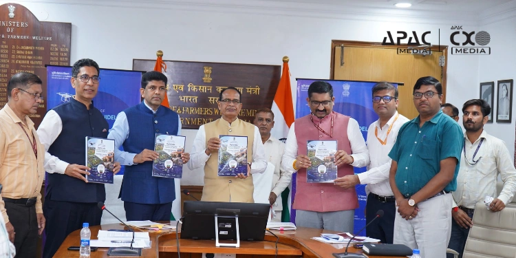 Shivraj Singh Chouhan Launches DILRMP 3.0 for Digital Land Records