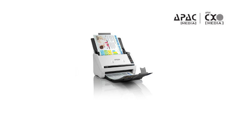 Epson Launches WorkForce DS-530III Scanner For Business Document Digitisation