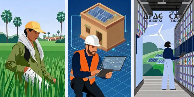 Google Unveils Five New Sustainability Initiatives in India, Targets Solar, Climate-Smart Agriculture, Clean Energy