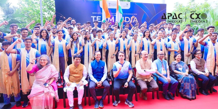 WorldSkills Shanghai 2026: MSDE Sends India’s Largest-Ever 70-Member Skilled Youth Team