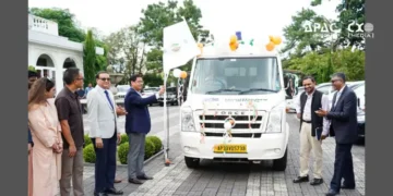 Meghalaya CM Launches Three Mobile Medical Units for Last-Mile Healthcare Delivery