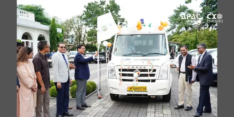 Meghalaya CM Launches Three Mobile Medical Units for Last-Mile Healthcare Delivery