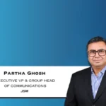 Partha Ghosh Joins JSW As Group Head Of Communications