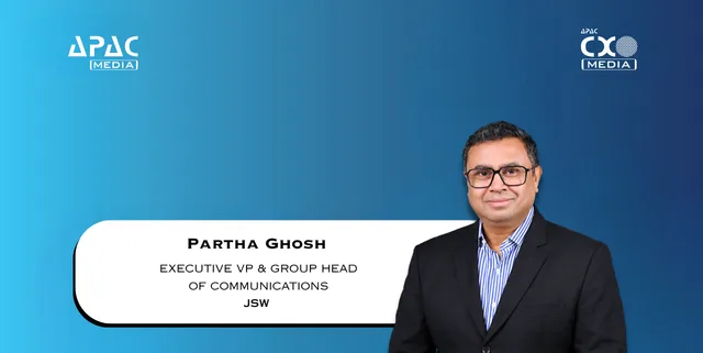 Partha Ghosh Joins JSW As Group Head Of Communications