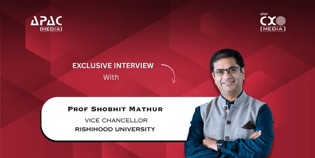 'Rishihood University Functions More Like a Community of Builders, and Less Like a Collection of Classrooms': Prof (Dr) Shobhit Mathur, Vice Chancellor, Rishihood University