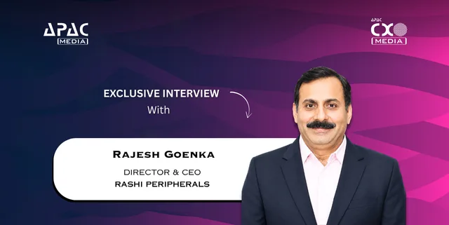 ‘Rashi Peripherals is evolving from a value-added ICT distributor into a fully integrated technology solutions provider’: Rajesh Goenka, Director & CEO, Rashi Peripherals