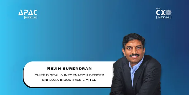 Britannia Industries Appoints Rejin Surendran as Chief Digital, Information Officer