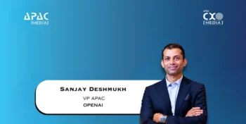 OpenAI Appoints Sanjay Deshmukh As VP Of APAC Sales
