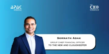 TO THE NEW And CloudKeeper Appoint Somnath Adak As Group CFO