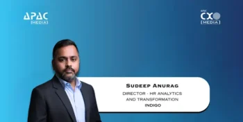 Sudeep Anurag Appointed Director HR Analytics At IndiGo