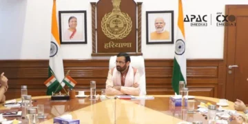 Haryana CM Launches Satarak App for One-Tap Corruption Reports