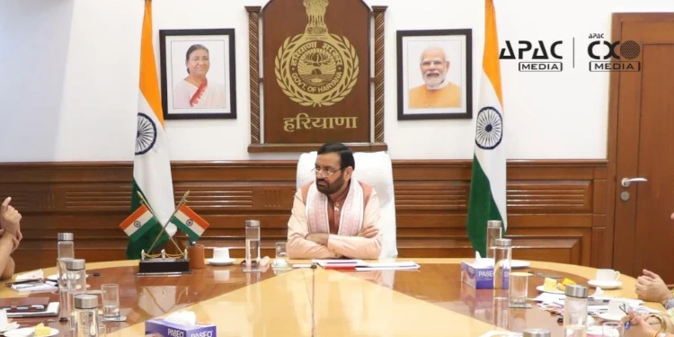 Haryana CM Launches Satarak App for One-Tap Corruption Reports