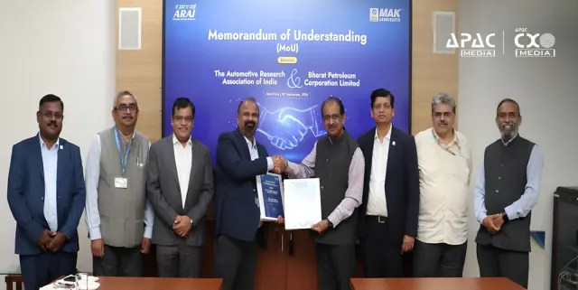 BPCL, ARAI Sign MoU to Advance Sustainable Mobility, EV Fluids and Next-Generation Fuels
