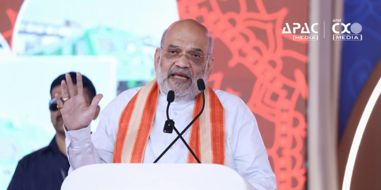 Amit Shah Flags Off India's First LNG-Powered Train, Inaugurates Rs 1,472 Crore Railway Projects in Gujarat
