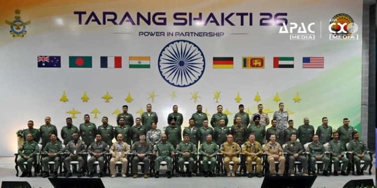 Exercise Tarang Shakti 2026: IAF, Seven Foreign Air Forces Begin Joint Drills in Jodhpur