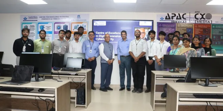 Tata Communications, SASTRA University Launch Rs 3.5 Cr Centre of Excellence in Cybersecurity