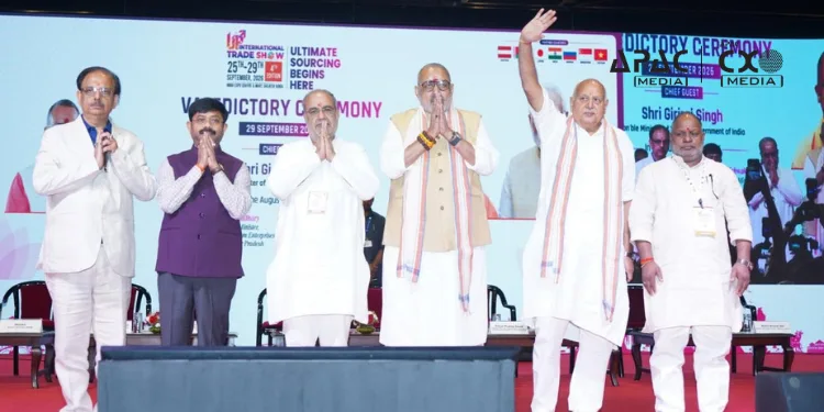 UPITS 2026 Sets New Business Records with Rs 6,500 Crore MoUs, Rs 15,500 Cr Potential Business