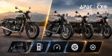 Honda CB350 2026 vs Royal Enfield Bullet, Classic and Hunter 350: Price, Mileage, Engine, Features and Specification Details