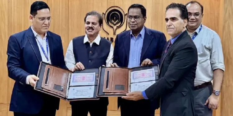 NABARD, IMD Sign MoU to Strengthen Climate-Resilient Agriculture