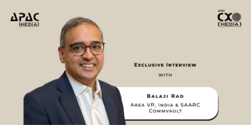 ‘Commvault helps enterprises prepare for the entire lifecycle of a cyber incident’: Balaji Rao, Area Vice President, India & SAARC, Commvault
