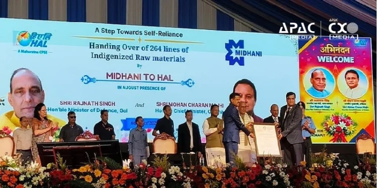 MIDHANI Partners with HAL for Indigenous Aero-Engine Materials