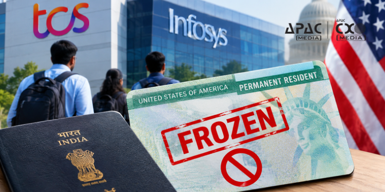 TCS, Infosys Face US Green Card Freeze: What It Means For Indians