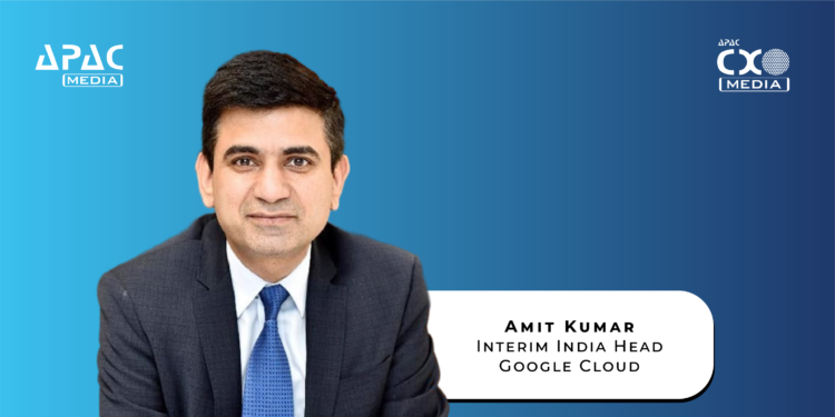 Google Cloud Names Amit Kumar Interim India Head