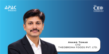Anand Tomar Takes Charge as Chief Technology Officer at Theobroma Foods Private Limited