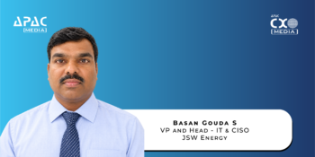 JSW Energy Names Basan Gouda S As IT Head And CISO
