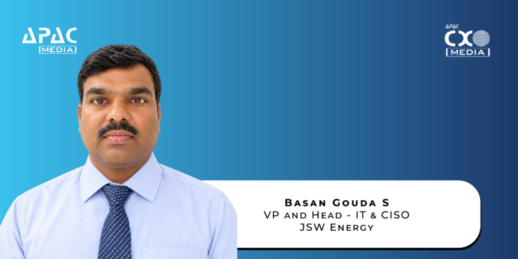 JSW Energy Names Basan Gouda S As IT Head And CISO