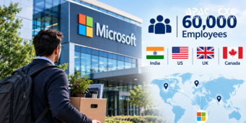 Microsoft Offers Buyouts To 60,000 Employees Across Four Countries